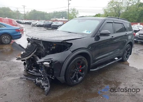 2020 Ford Explorer St z USA, uszkodzony, nr VIN 1FM5K8GC8LGA01337